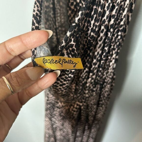 Rachel Pally V Neck Snake print Maxi Dress - Picture 3 of 3